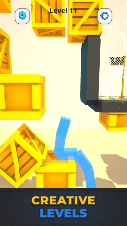 Jelly Snake - Game for fun游戏截图