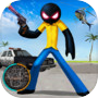 StickMan Rope Hero Vegas Mafia Fight To Surviveicon