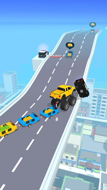 Caravan Runner游戏截图