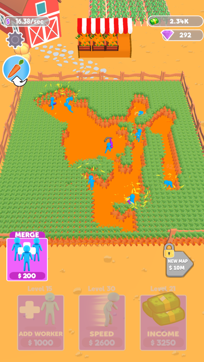 Merge Farm游戏截图