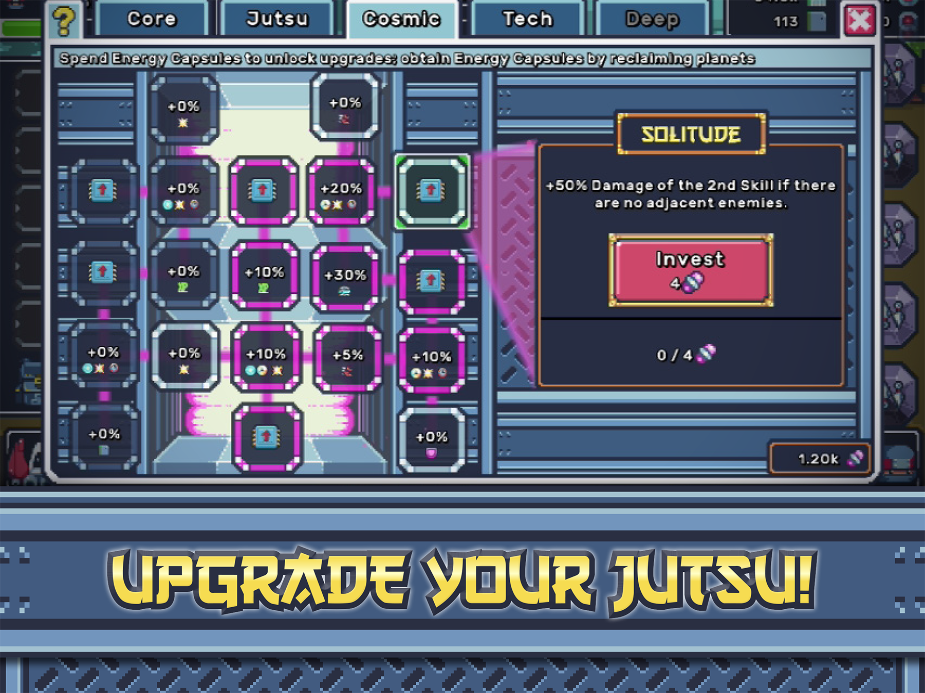 放置忍者：宇宙任务游戏截图