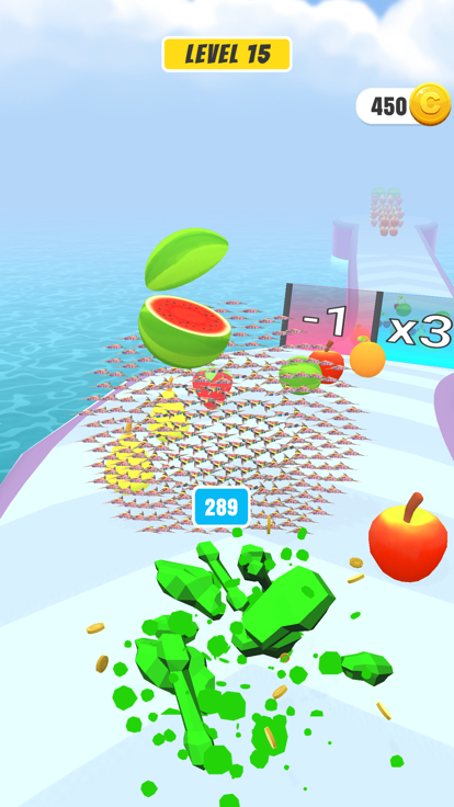 Slice Fest游戏截图