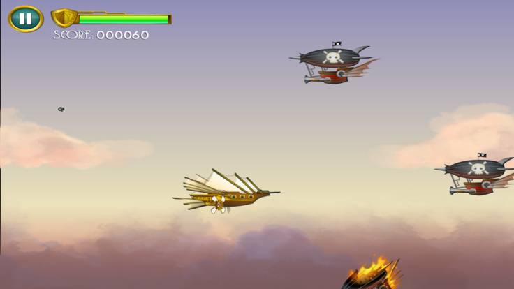 Airship Squadron Defender游戏截图
