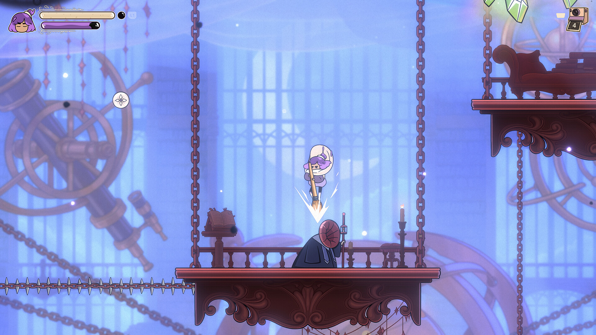 康斯坦丝游戏截图