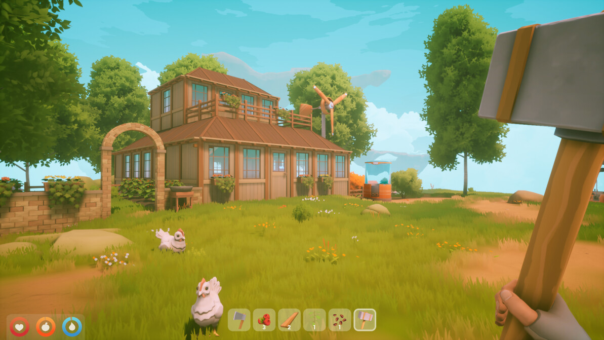 Solarpunk™游戏截图