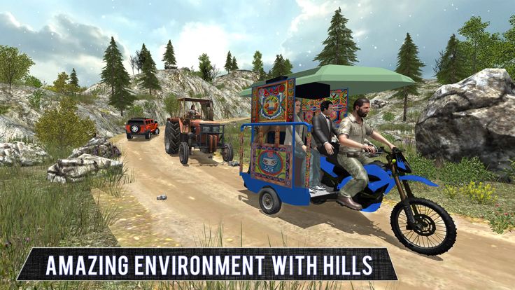 Chingchi Rickshaw Tuk Tuk游戏截图