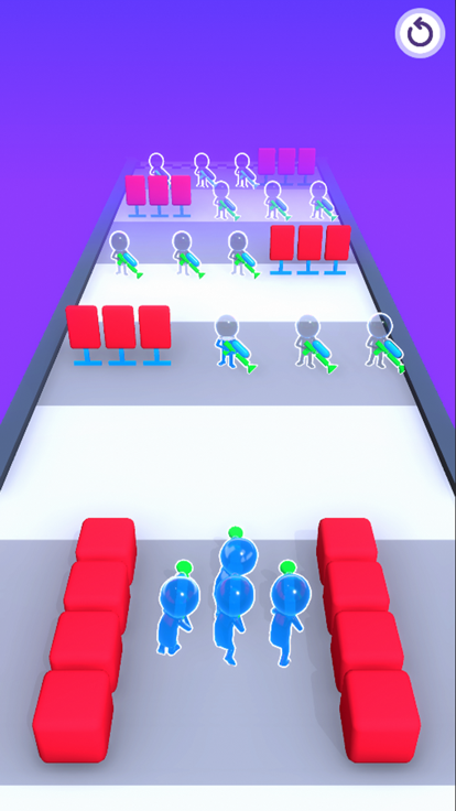 Fluid Bullet 3D游戏截图