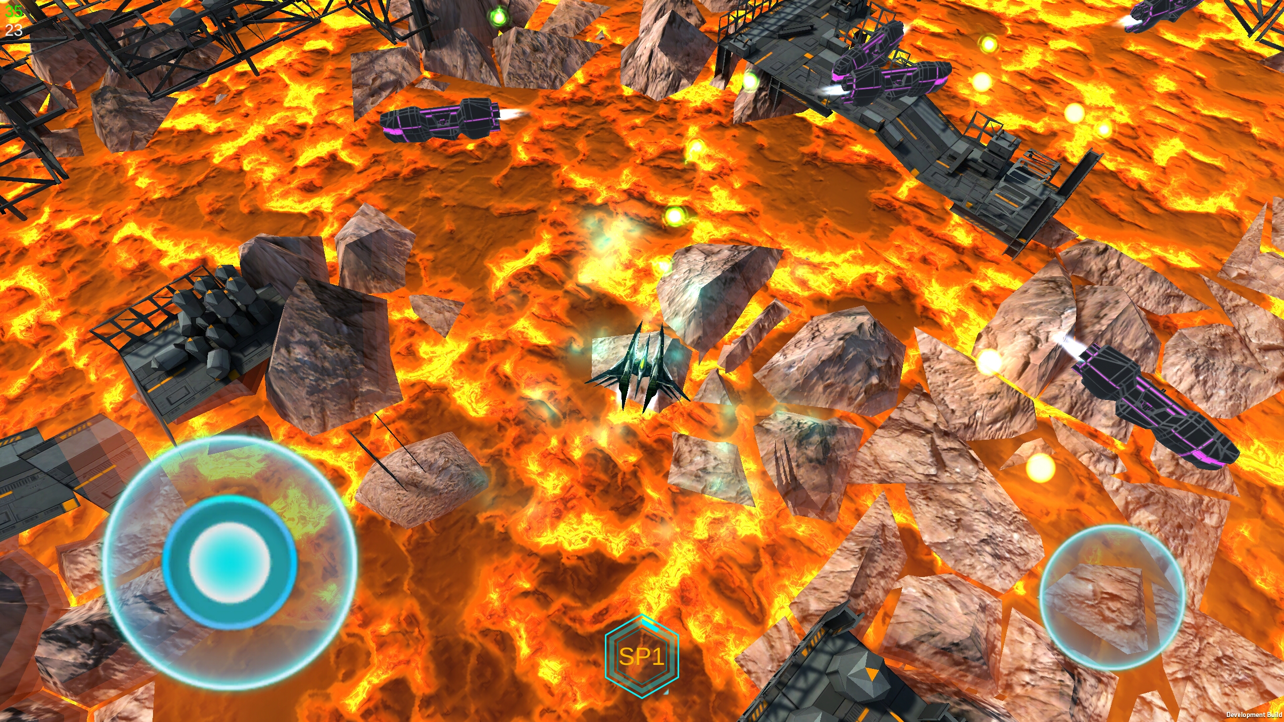 Proj Bee游戏截图