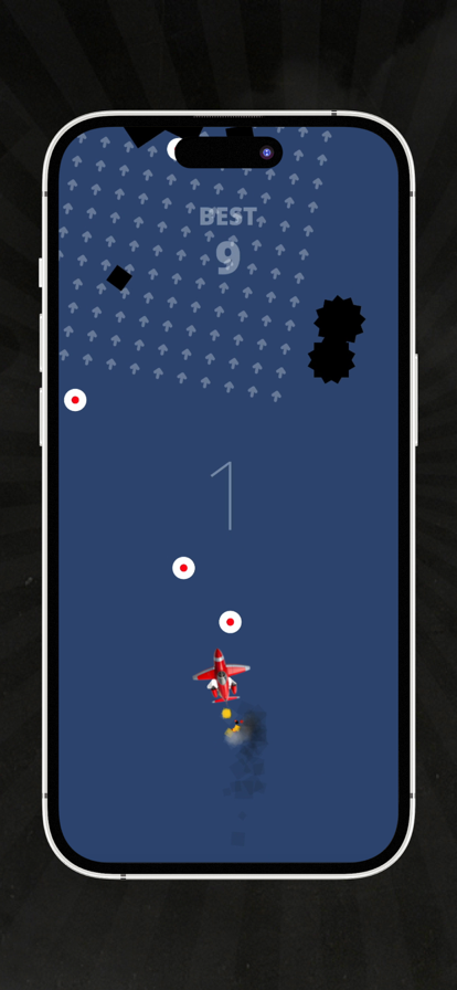 Fly an Aviator' Plane Up!游戏截图