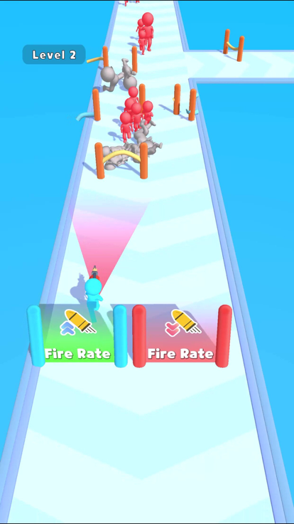 Rope Rush Runner游戏截图