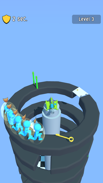 Layer Runner游戏截图