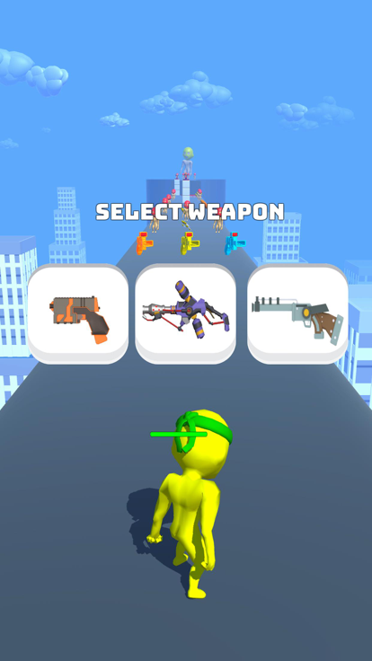 Crafting Runner游戏截图