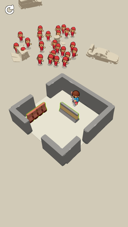 Survival Defense 3D游戏截图