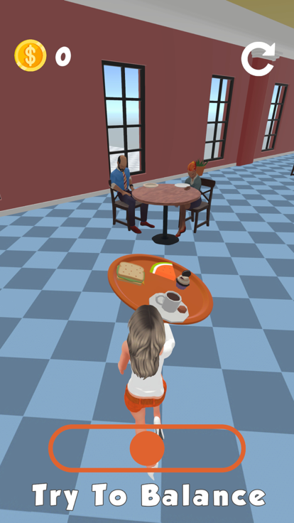 Crazy Waitress游戏截图