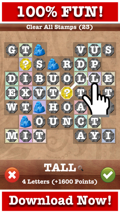 Wordzing™ - Fun & Addictive!游戏截图