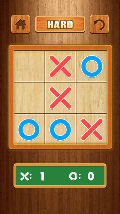 井字棋 - 欢乐田字格五子棋策略游戏截图