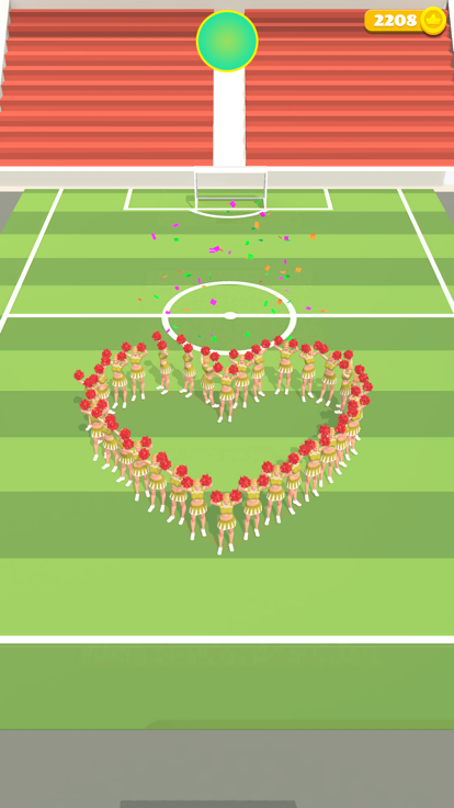 Cheerleaders Show 3D游戏截图