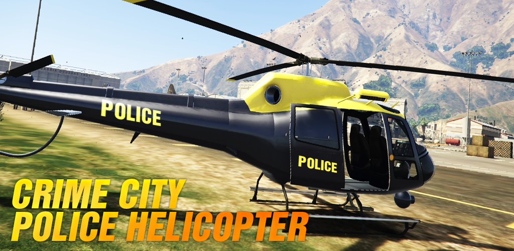 Police Helicopter : Crime City Rescue Flight 3D游戏截图