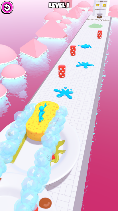 Sponge Surfer!游戏截图