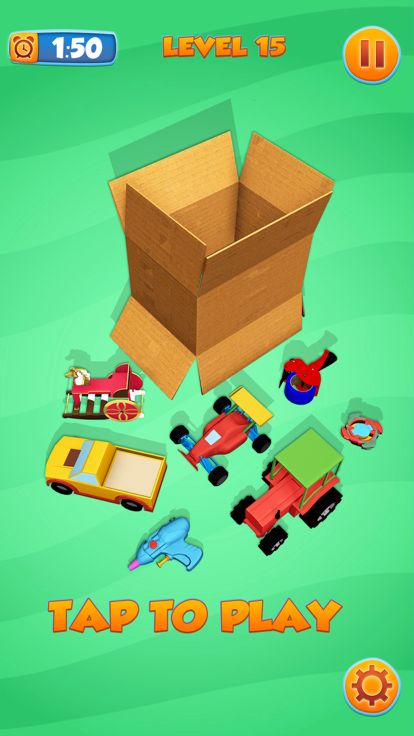 ASMR 磁带:货物排序游戏游戏截图