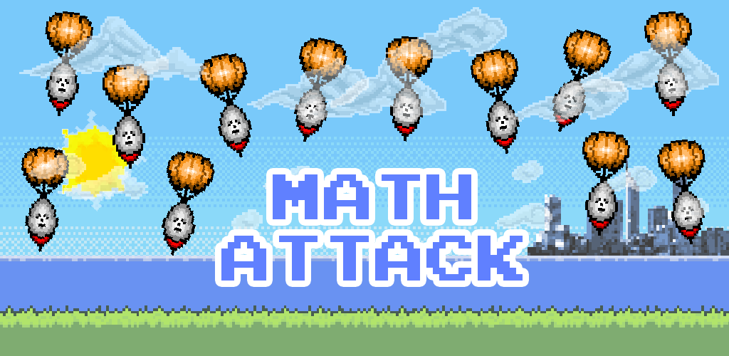 Math Attack游戏截图