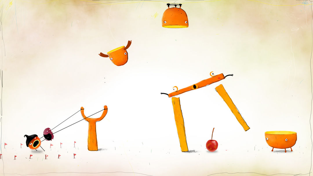 毛线先生 (CHUCHEL)游戏截图