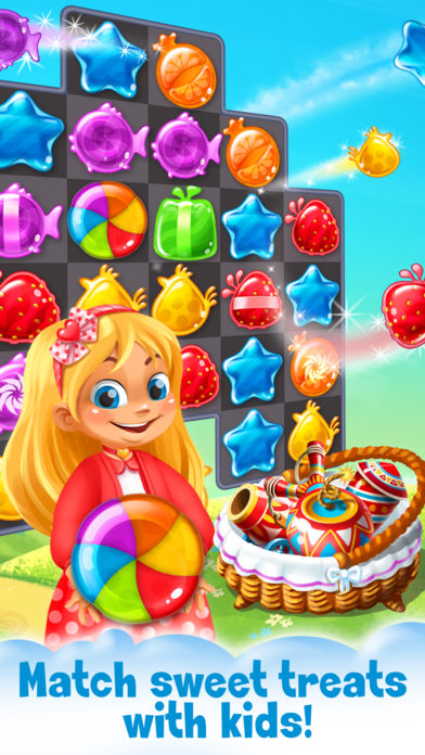 Sweet Tales: Valentine Match游戏截图