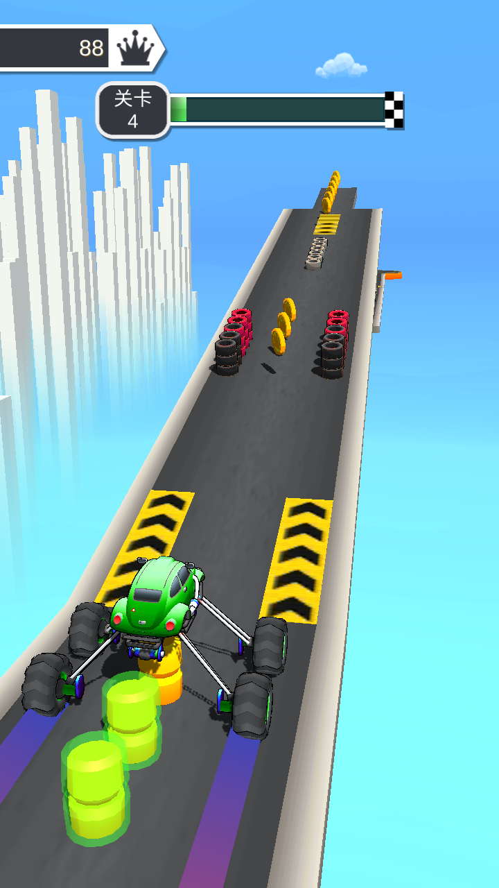 大脚向前冲游戏截图