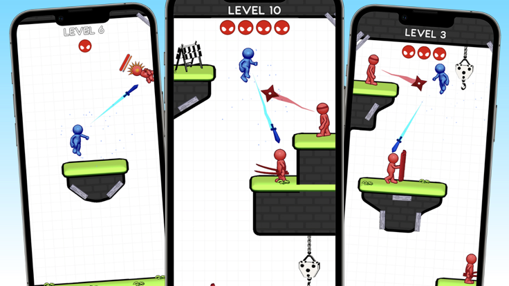 Stick Warrior!游戏截图