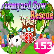 Farmyard Cow Rescue Game 153