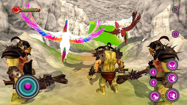 独角兽 飞行 马 模拟器游戏截图