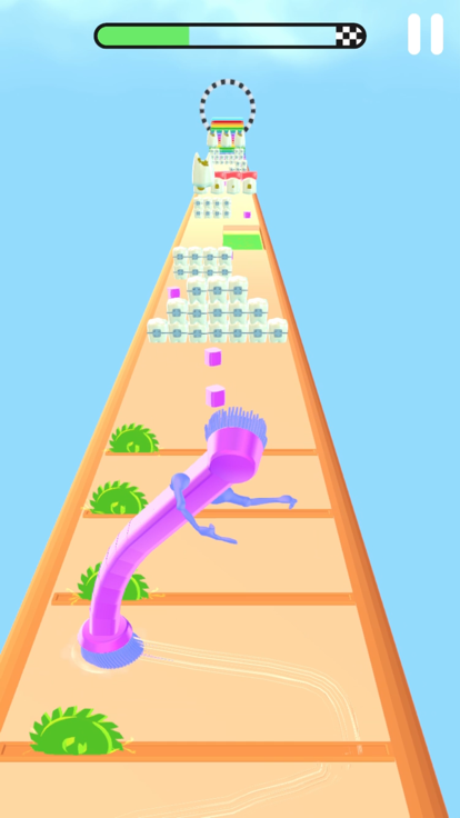 Toothbrush Run游戏截图