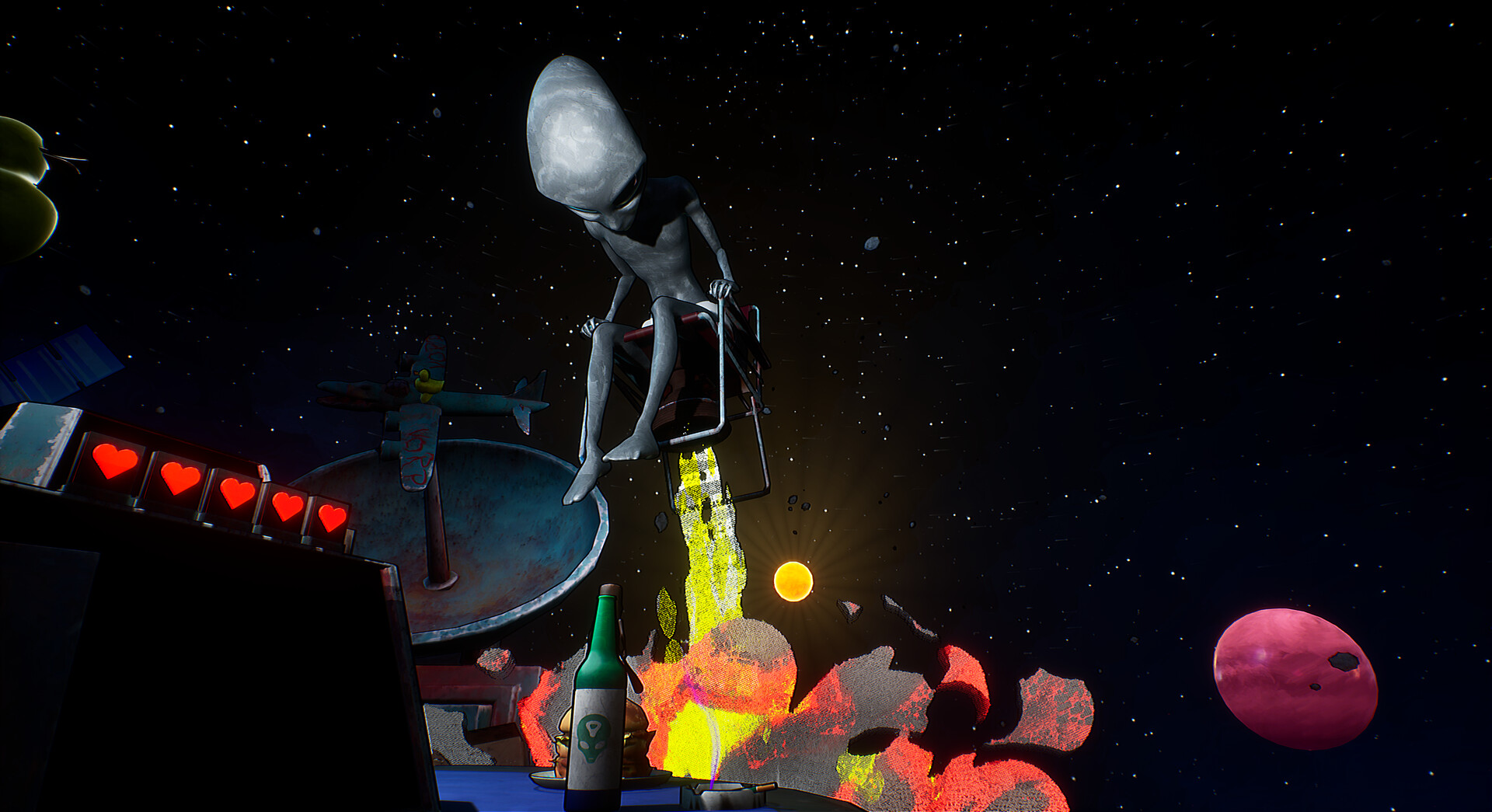 月球骗子游戏截图