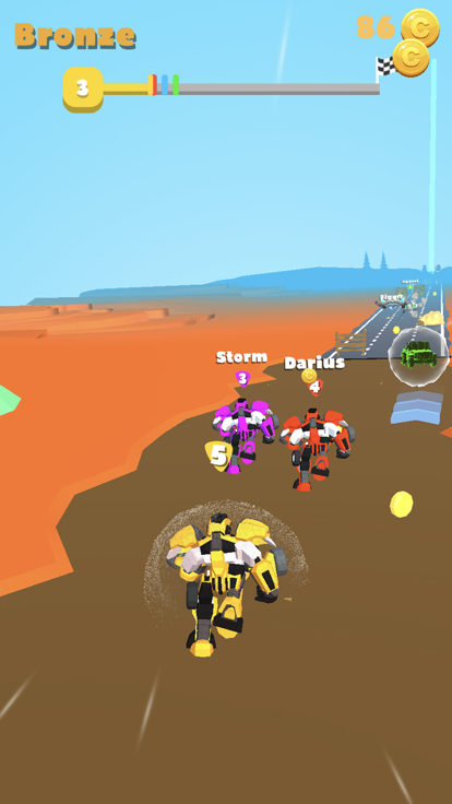 Transform Runner游戏截图