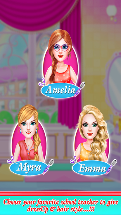 High School Teachers Fashion游戏截图