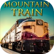 山火车Sim机车小山攀登驱动3Dicon