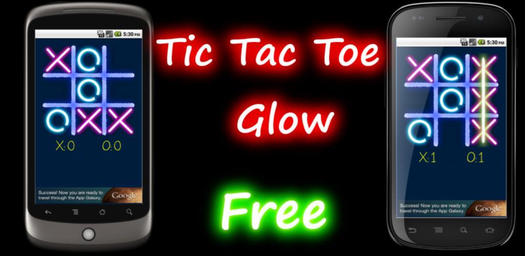 Tic Tac Toe Glow游戏截图