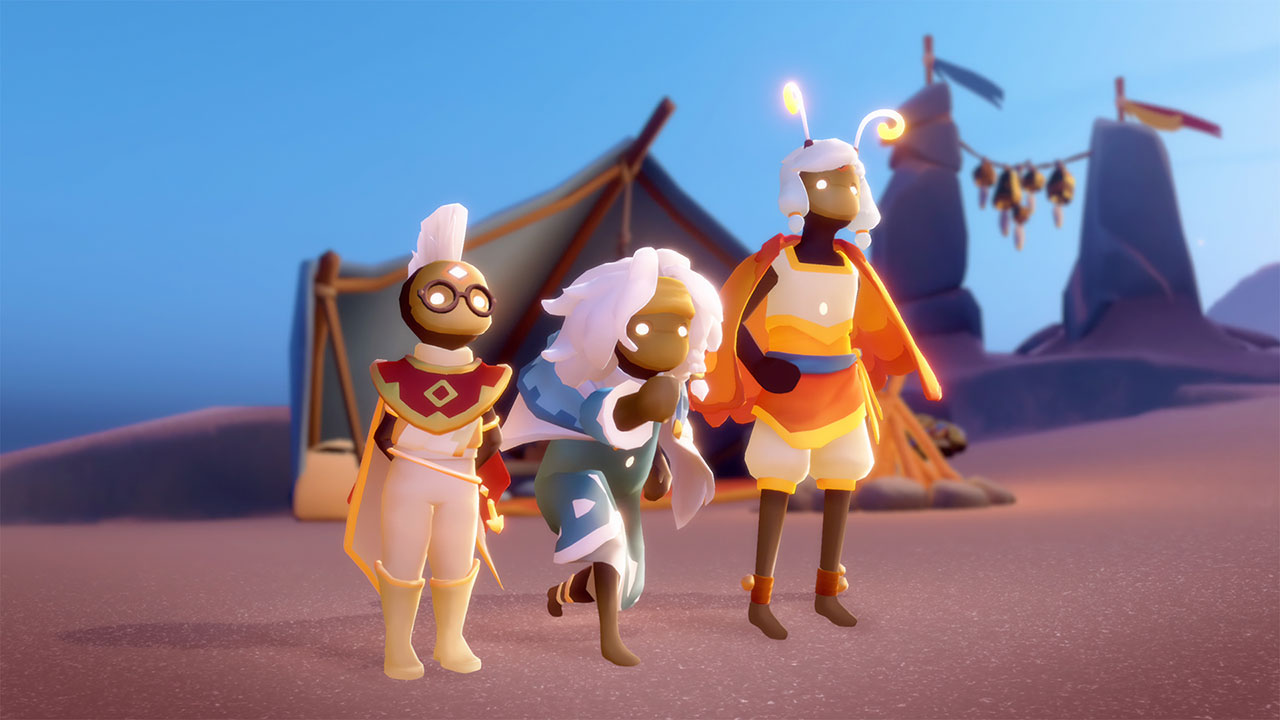 全新游牧风外观上线