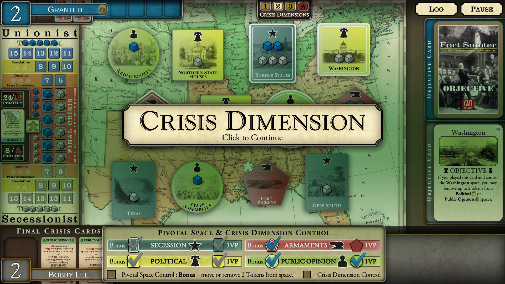 Fort Sumter: The Secession Crisis游戏截图