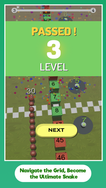 Snake_Crawl游戏截图