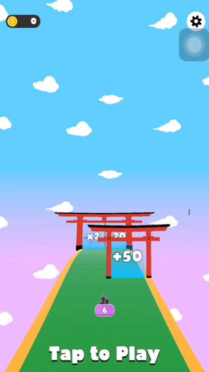 Shuriken Fest 3D游戏截图