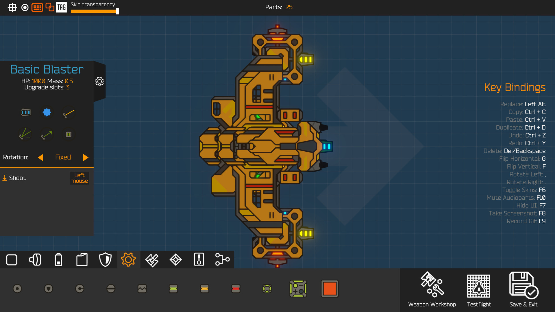 Nimbatus - Drone Creator游戏截图
