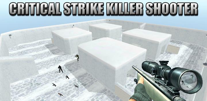 Critical Strike Killer Shooter游戏截图