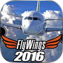 Flight Simulator FlyWings Online 2016 HDicon