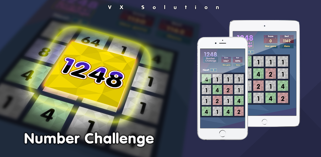 1248 - Number Challenge游戏截图