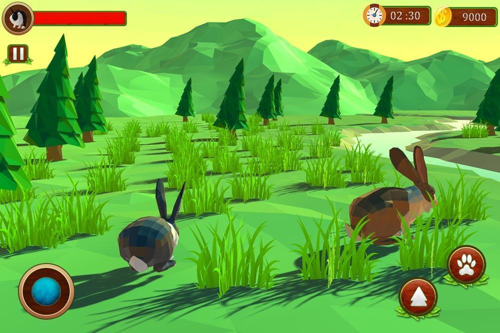 兔子模拟器聚艺术冒险游戏截图