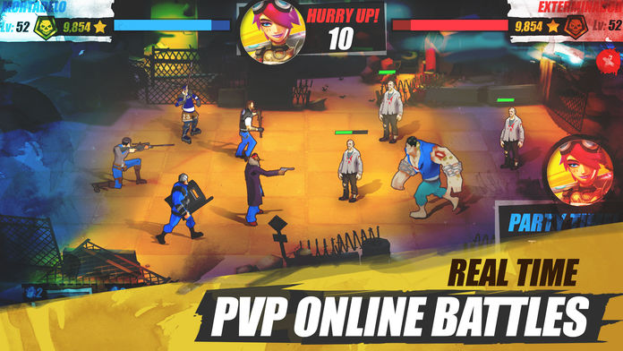 Zombie Battleground - Survival游戏截图