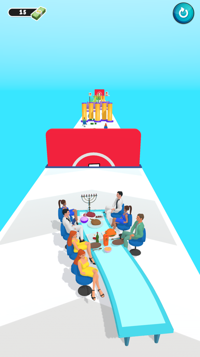 Dinner Run!游戏截图