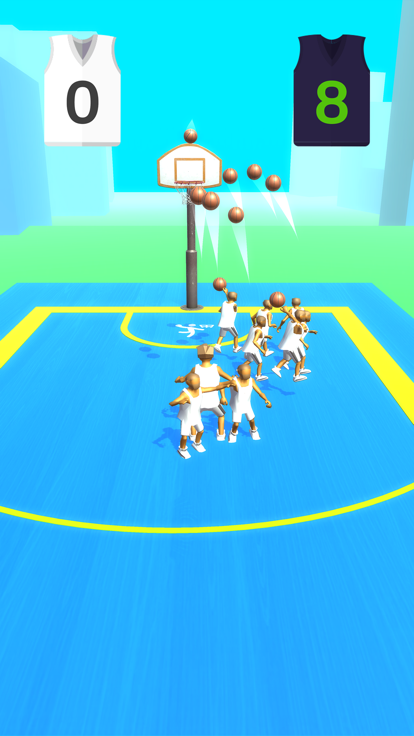 Basketball Crowd游戏截图