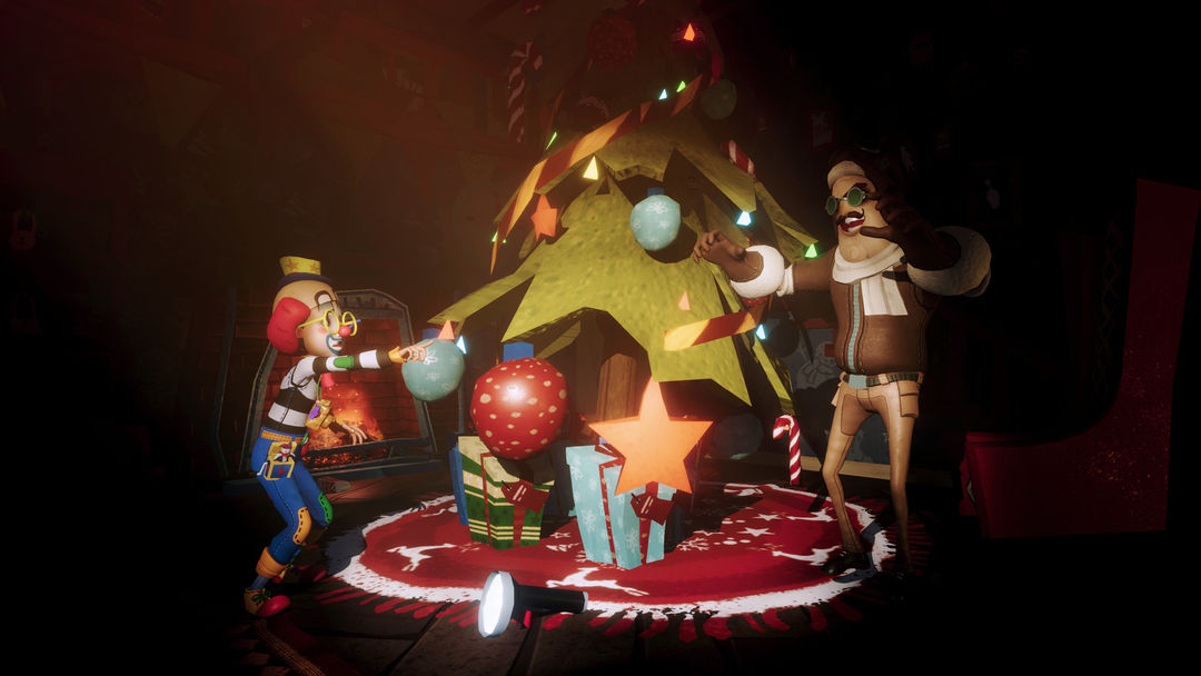 Secret Neighbor: Hello Neighbor Multiplayer游戏截图